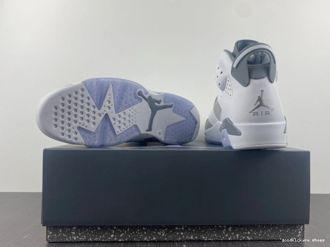 Cheap Jordan CT8529-100 6 Air Grey Cool 0725